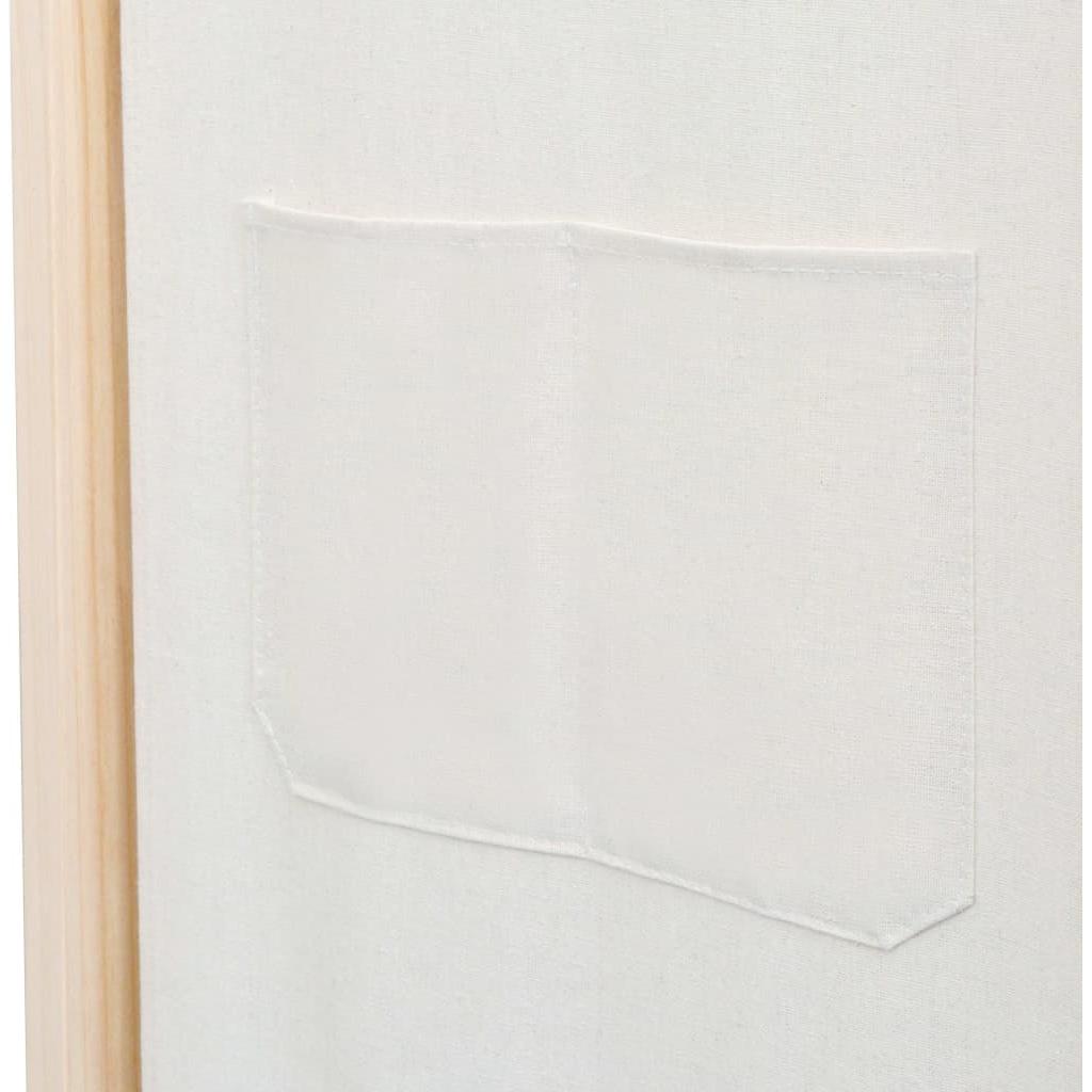 Kambario pertvara, 6 d., kreminės sp., 240x170x4cm, audinys