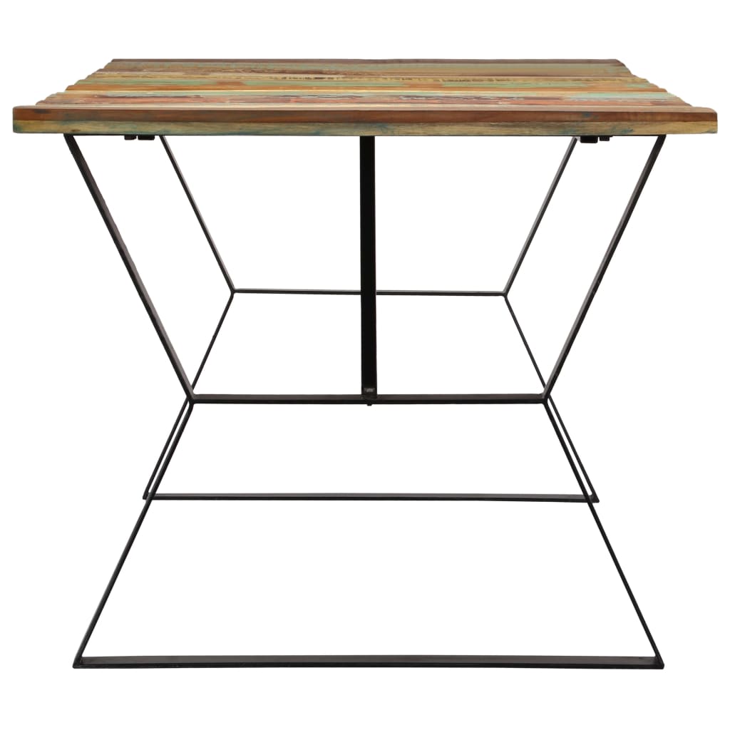 Valgomojo stalas, 180x90x76cm, perdirbtos medienos masyvas