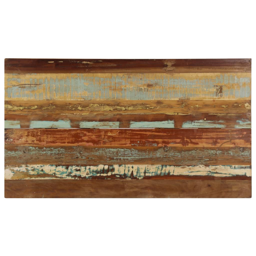 Valgomojo stalas, 140x80x76cm, perdirbtos medienos masyvas