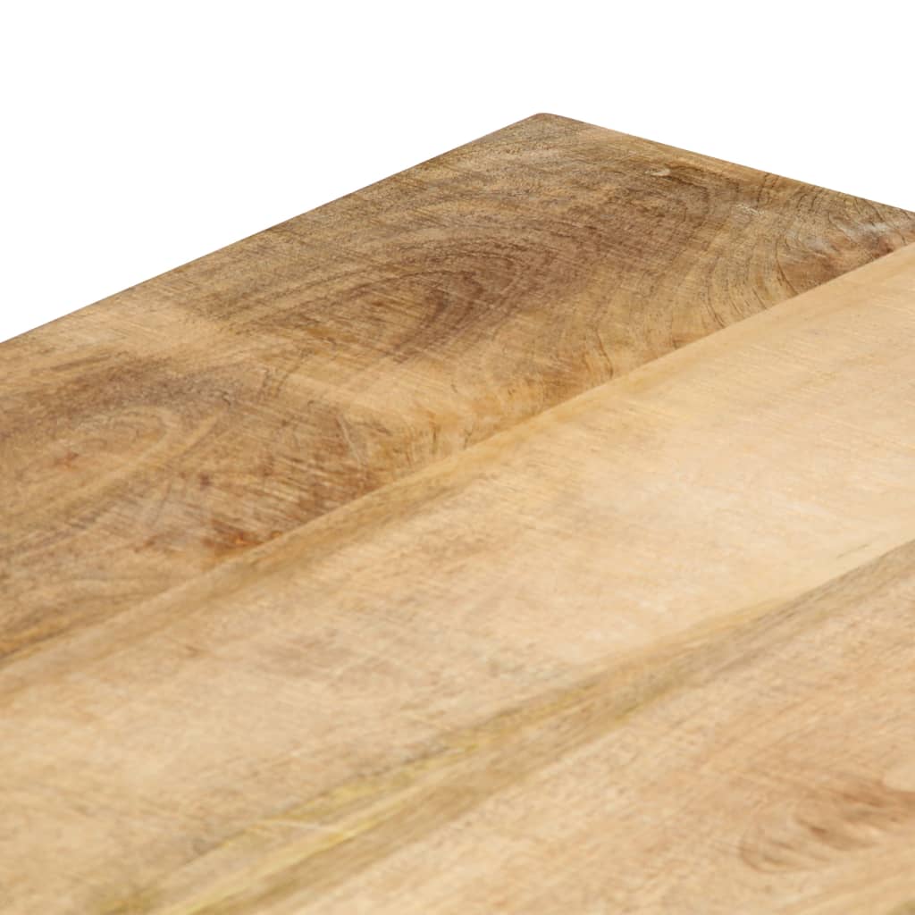 Valgomojo stalas, 120x60x76 cm, mango medienos masyvas