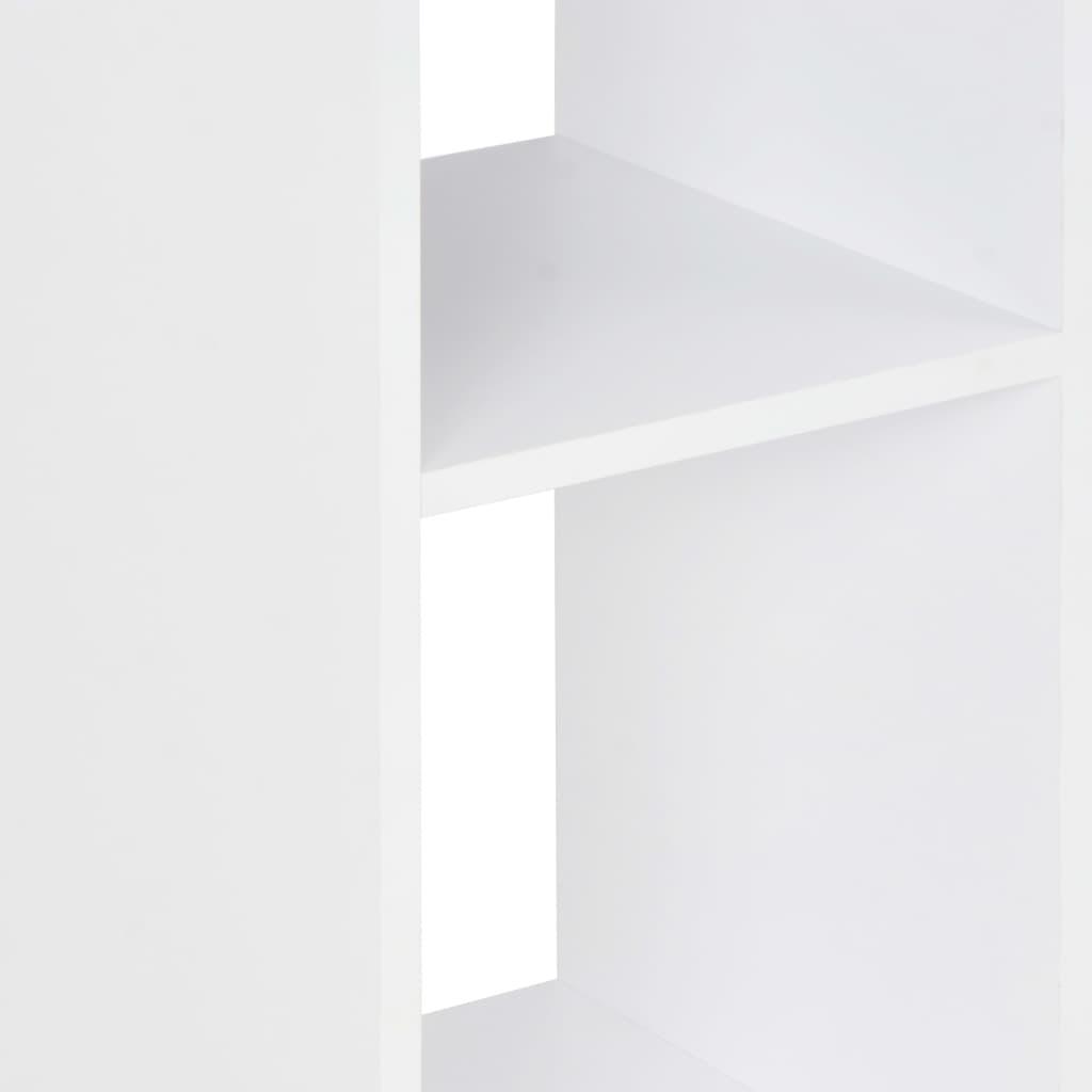 Baro stalas, 60x60x110cm, baltas