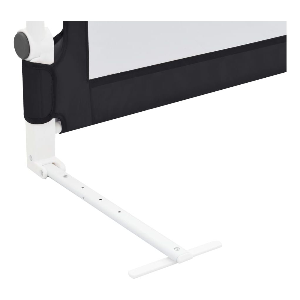 Apsauginis turėklas vaiko lovai, pilk. sp., 150x42cm, poliest.