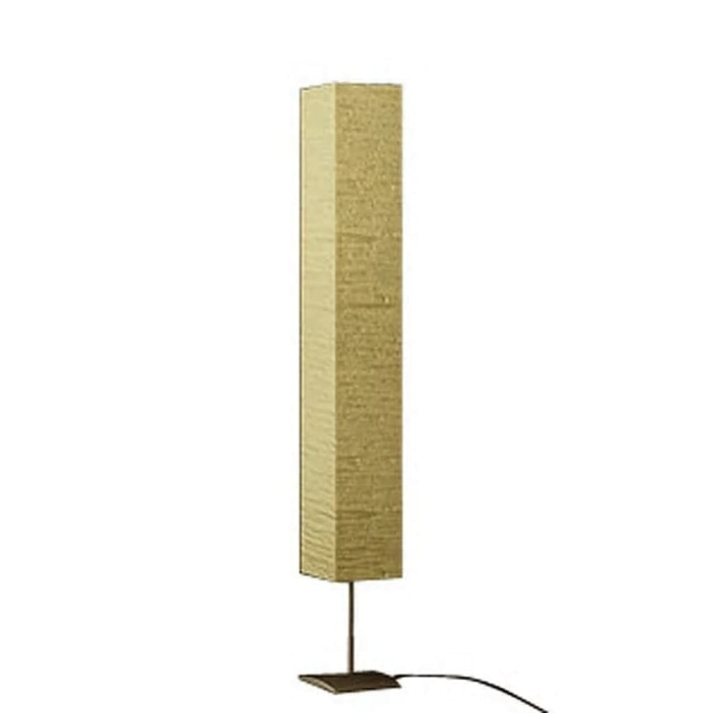 Toršeras, Kvadrato Formos Gaubtu, 3 lempučių, Kreminės spalvos, 170 cm