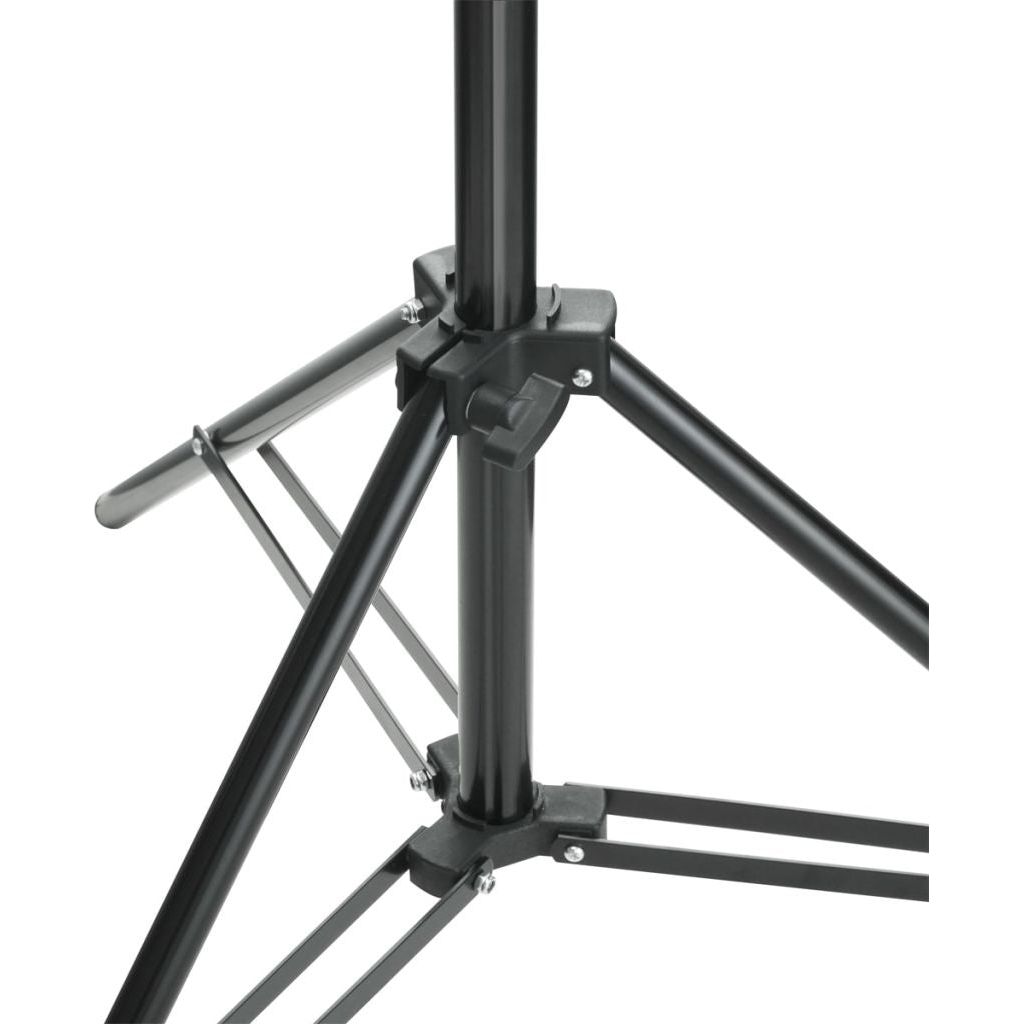 Fono rėmo sistema, 500 x 300 cm, juoda