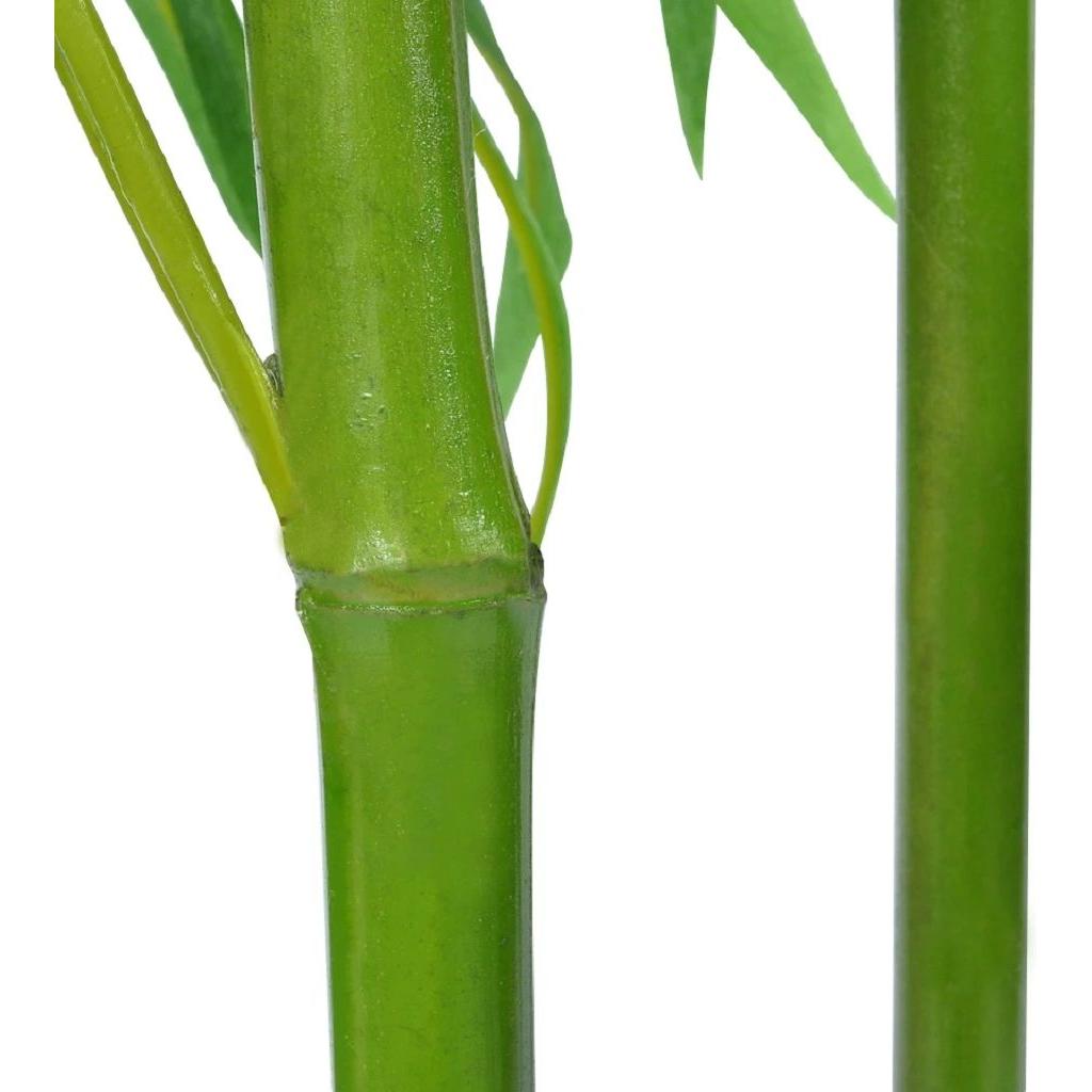 6 Dirbtiniai Bambukai Namų Dekorui 190 cm