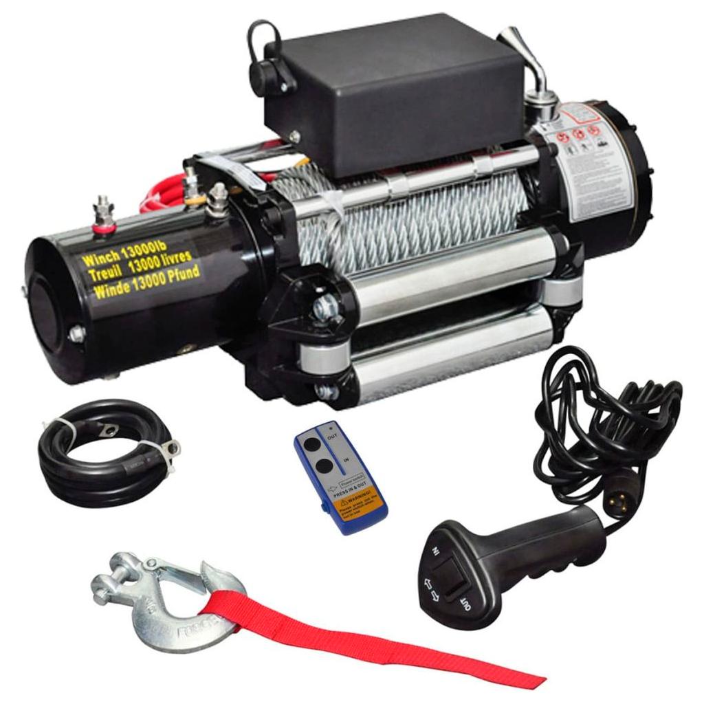 Elektrinė gervė, 12 V 5909 kg