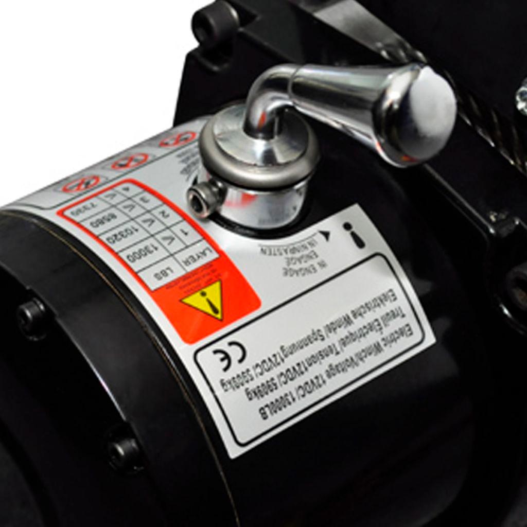 Elektrinė gervė, 12 V 5909 kg