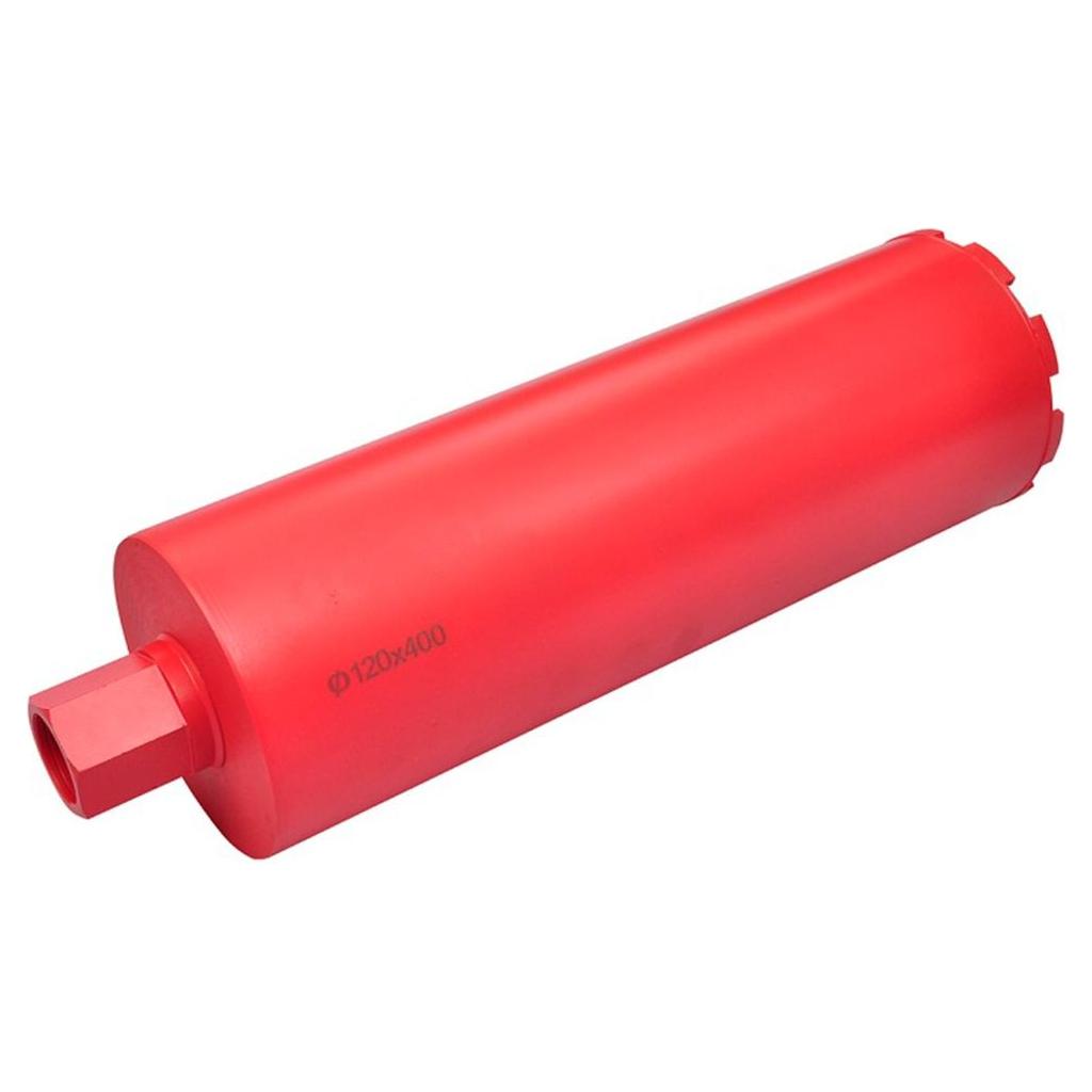 120 mm x 400 mm Deimantinis Grąžtas, Sausam ir Šlapiam Gręžimui