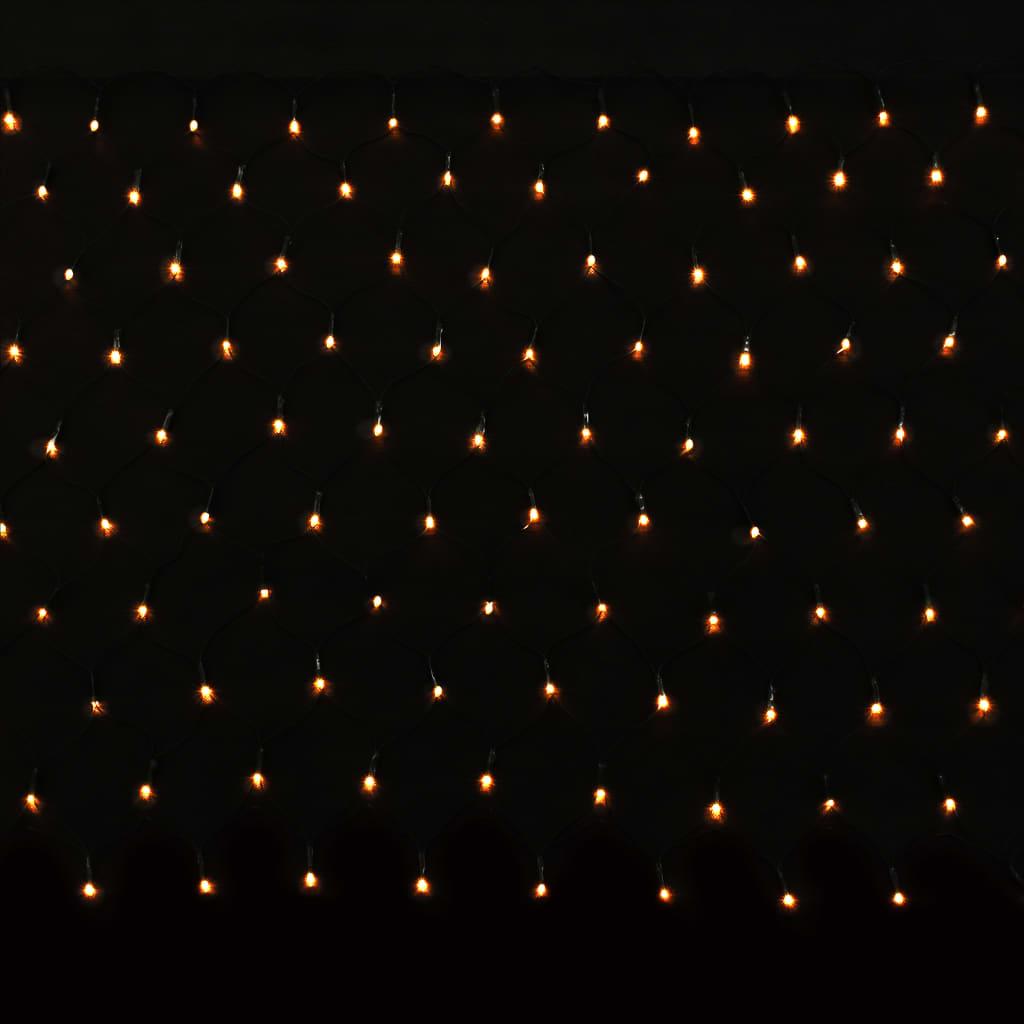 LED kalėdinės lemputės-tinklas, 400 LED, 3 x 3 m