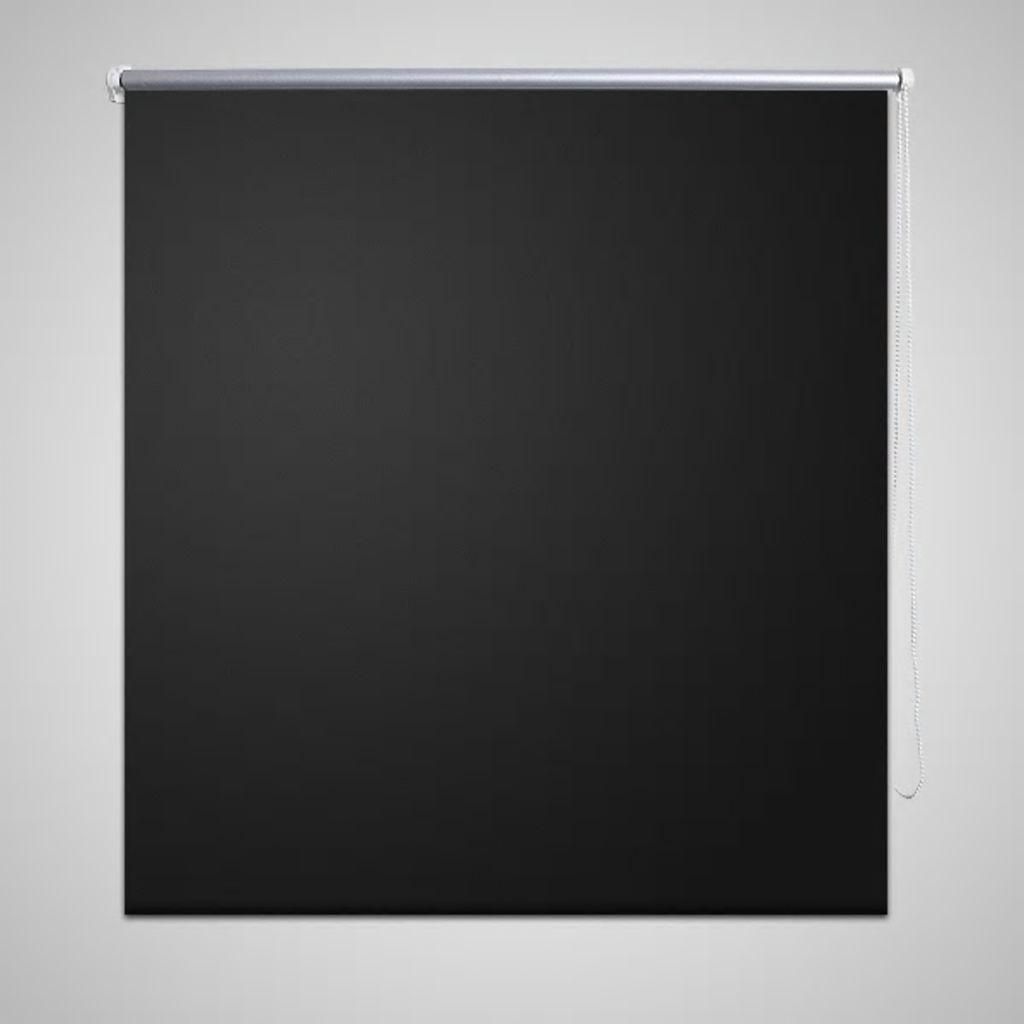 Naktinis Roletas  80 x 175 cm, Juodas