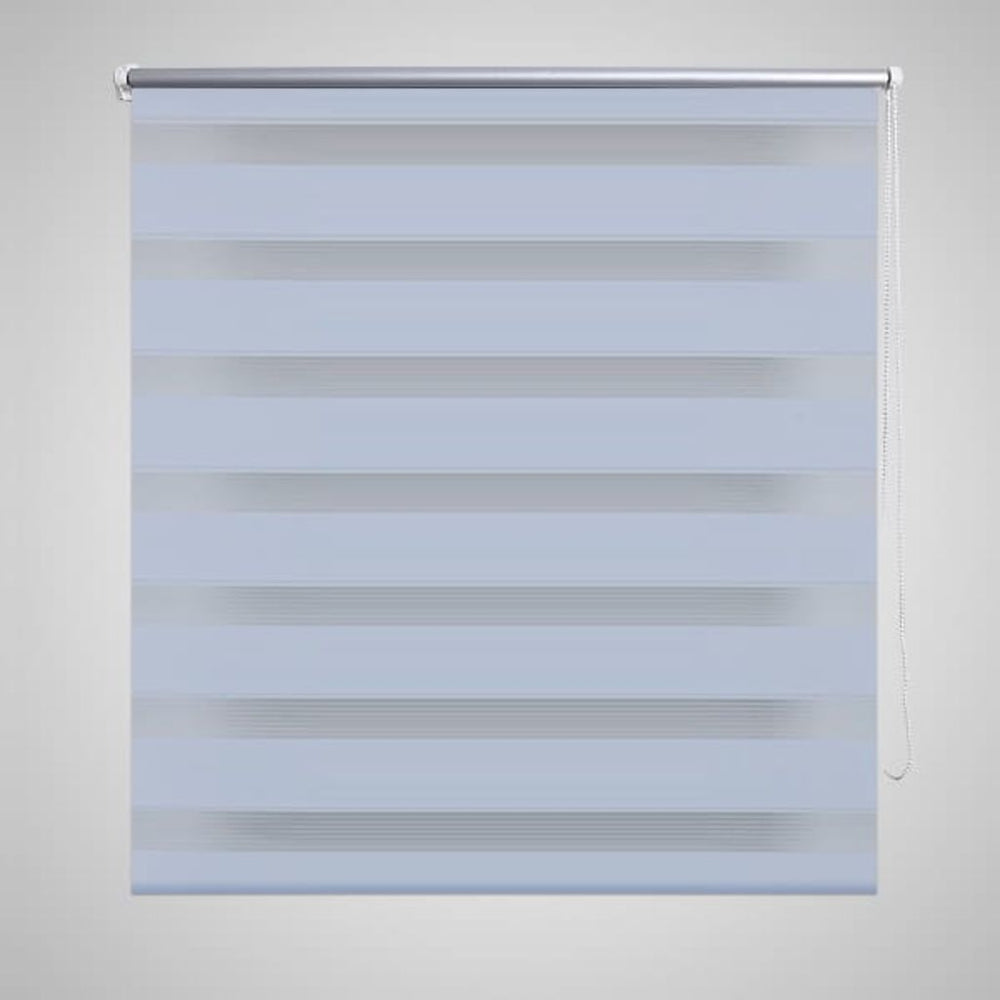 Zebra Žaliuzė, Roletas 120 x 230 cm, Baltas