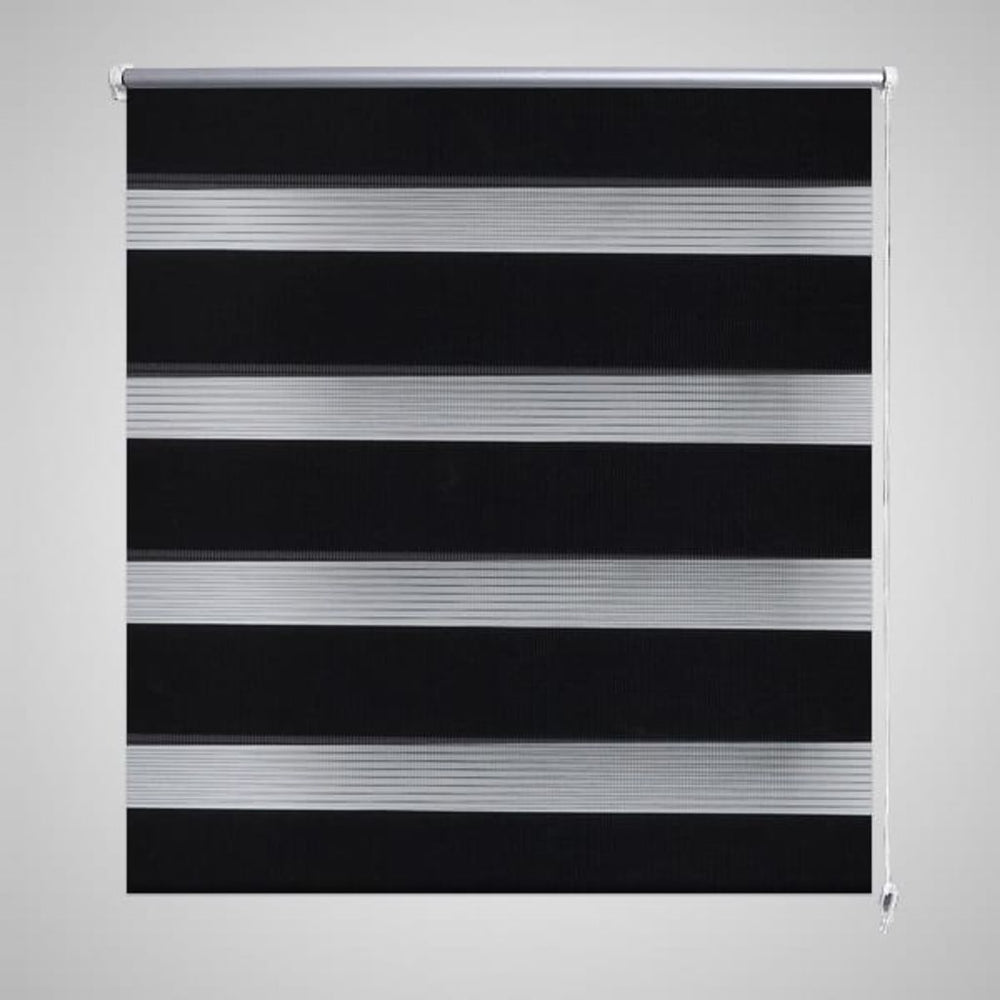 Zebra Žaliuzė, Roletas 120 x 230 cm, Juodas