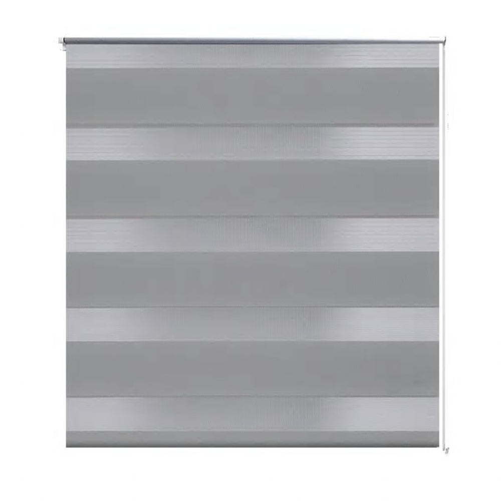 Zebra Žaliuzė, Roletas 140 x 175 cm, Pilkas
