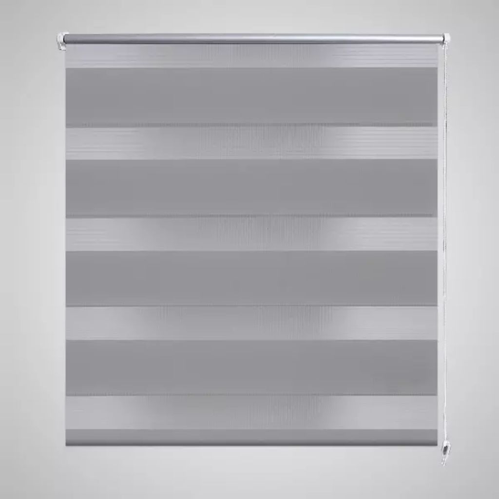 Zebra Žaliuzė, Roletas 140 x 175 cm, Pilkas