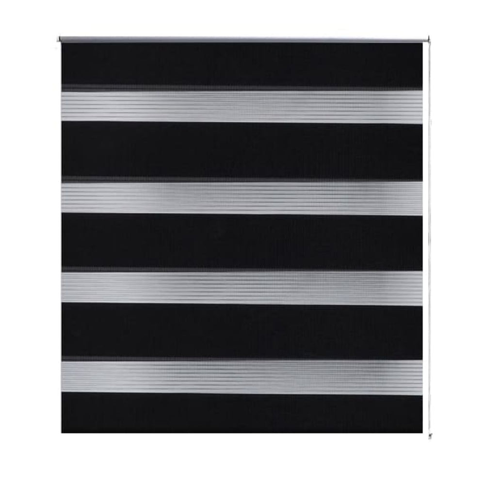 Zebra Žaliuzė, Roletas 140 x 175 cm, Juodas