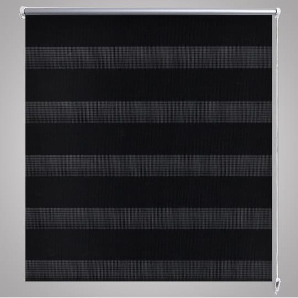 Zebra Žaliuzė, Roletas 140 x 175 cm, Juodas