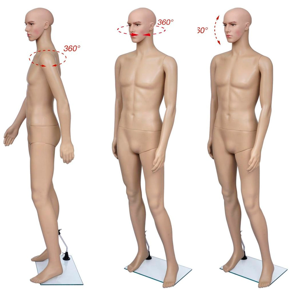 Vyro manekenas, A