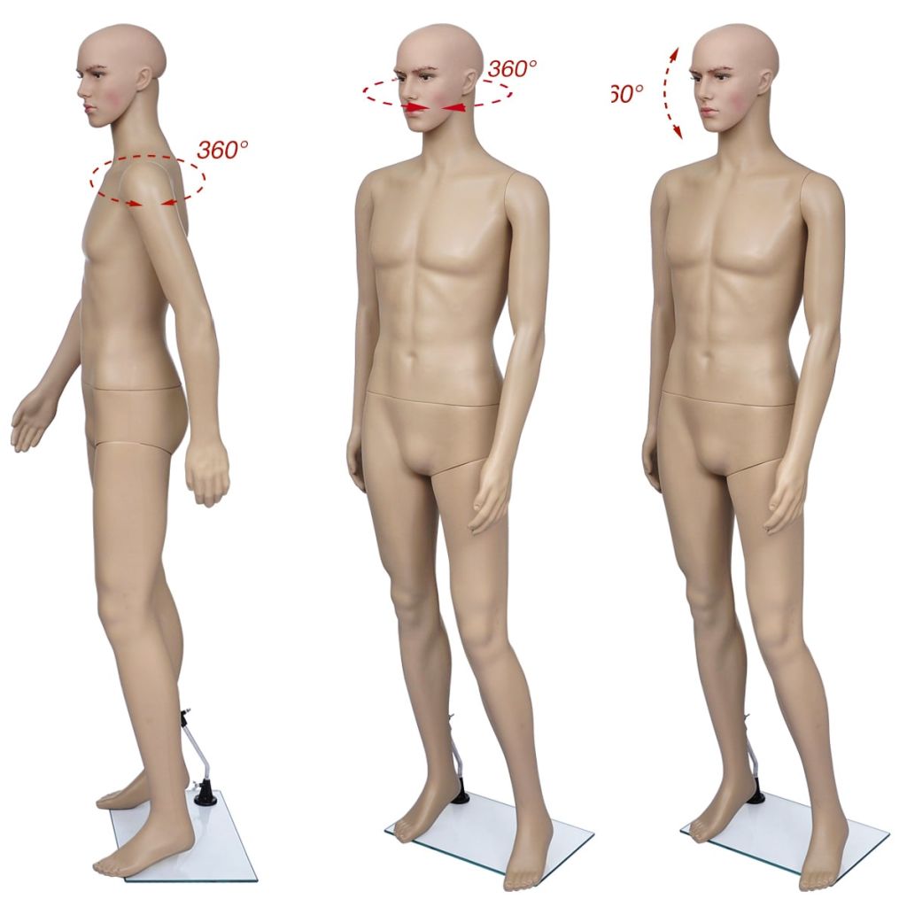 Vyro manekenas, A