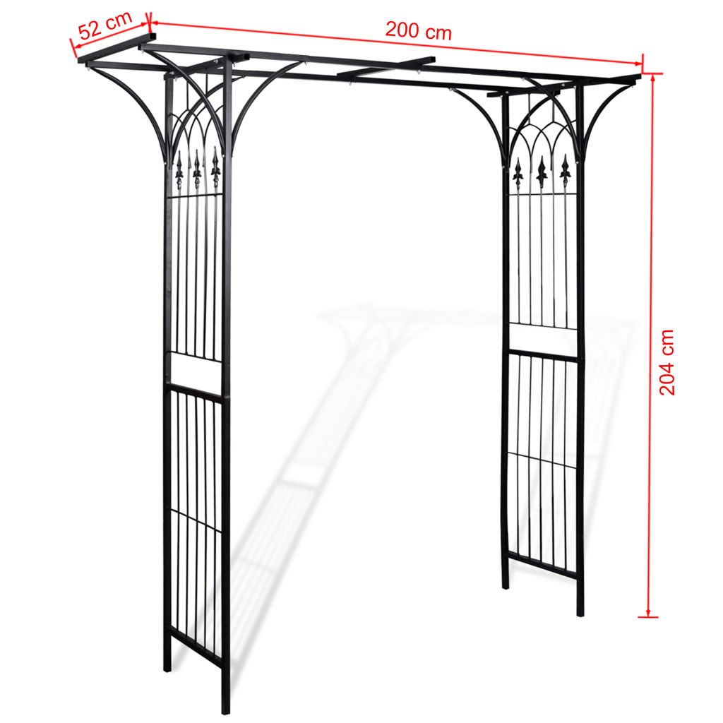 Sodo arka, 200x52x204cm