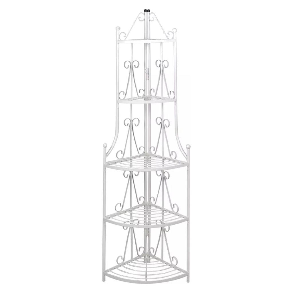 Kampinis Stovas Augalams, Baltas