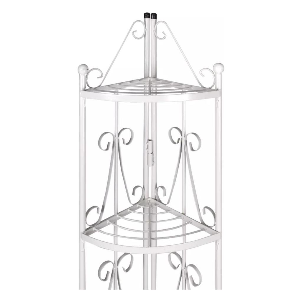 Kampinis Stovas Augalams, Baltas