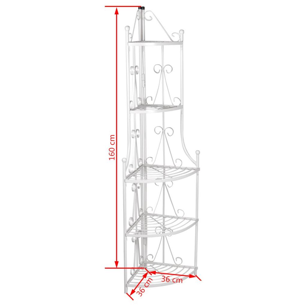 Kampinis Stovas Augalams, Baltas