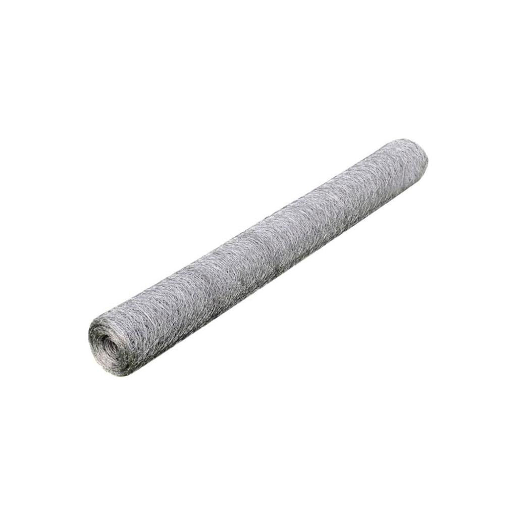 Galvanizuotas Vielinis Tinklas 0,75 mm, Šešiakampės Akys 75 cm x 25 m