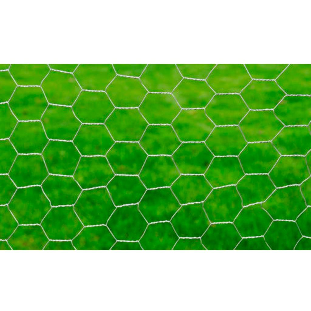 Galvanizuotas Vielinis Tinklas 0,75 mm, Šešiakampės Akys 1 m x 25 m