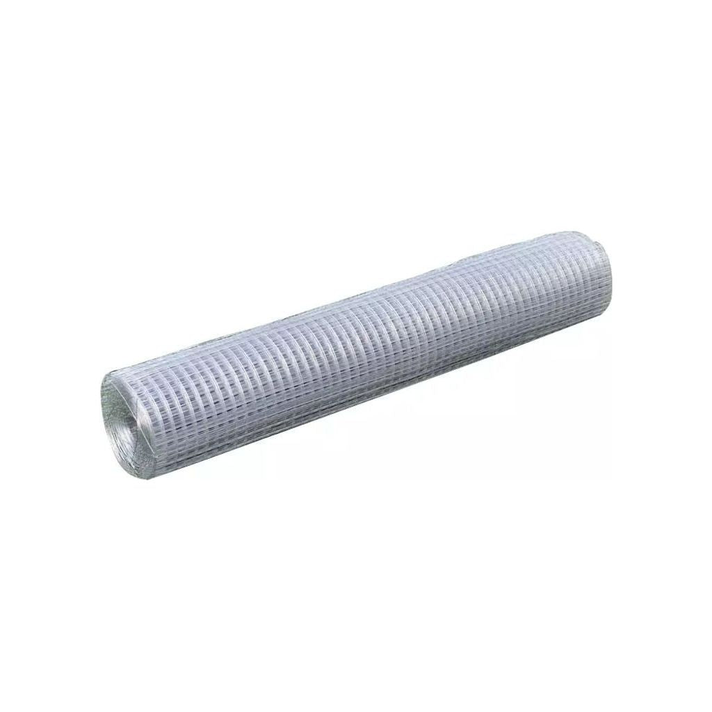 Galvanizuotas Vielinis Tinklas, 0,75 mm, Kvadratinės Akys, 1 x 10 m