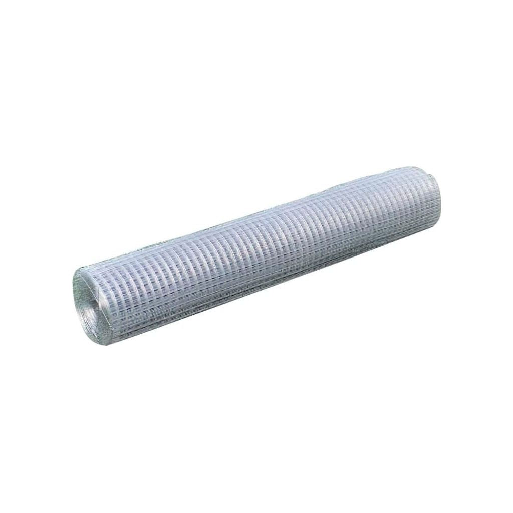 Galvanizuotas Vielinis Tinklas, 0,9 mm, Kvadratinės Akys, 1 x 10 m