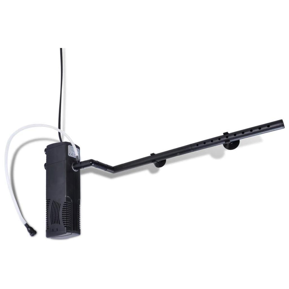 Akvariumo Filtras su Aktyvuota Anglimi, 800 l/h
