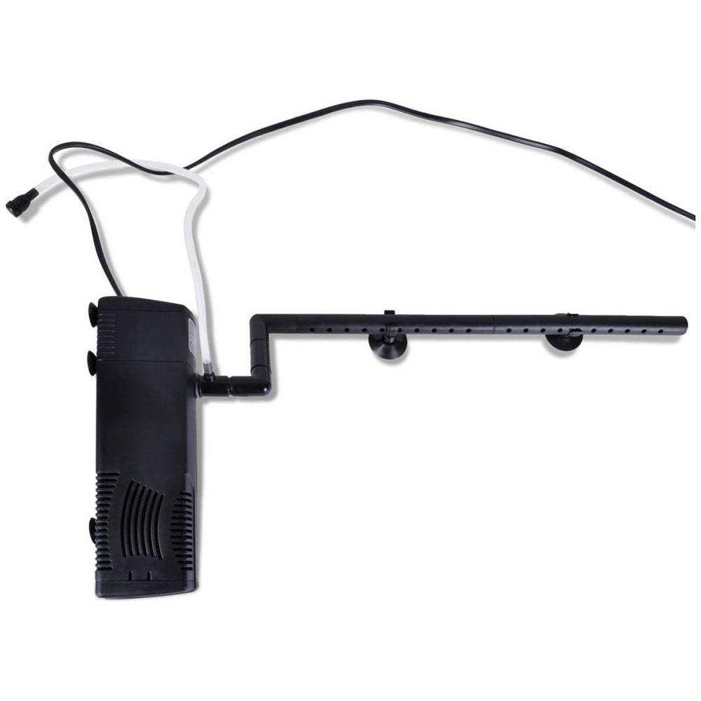 Akvariumo Filtras su Aktyvuota Anglimi, 800 l/h