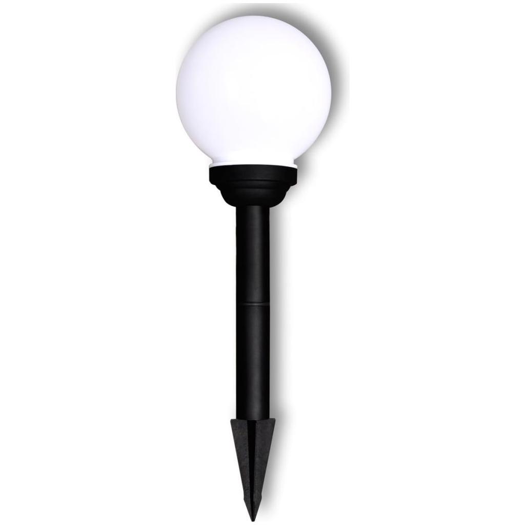 4 Saulės Energija Įkraunami Šviestuvai Takeliui, Burbulai, LED, 15 cm