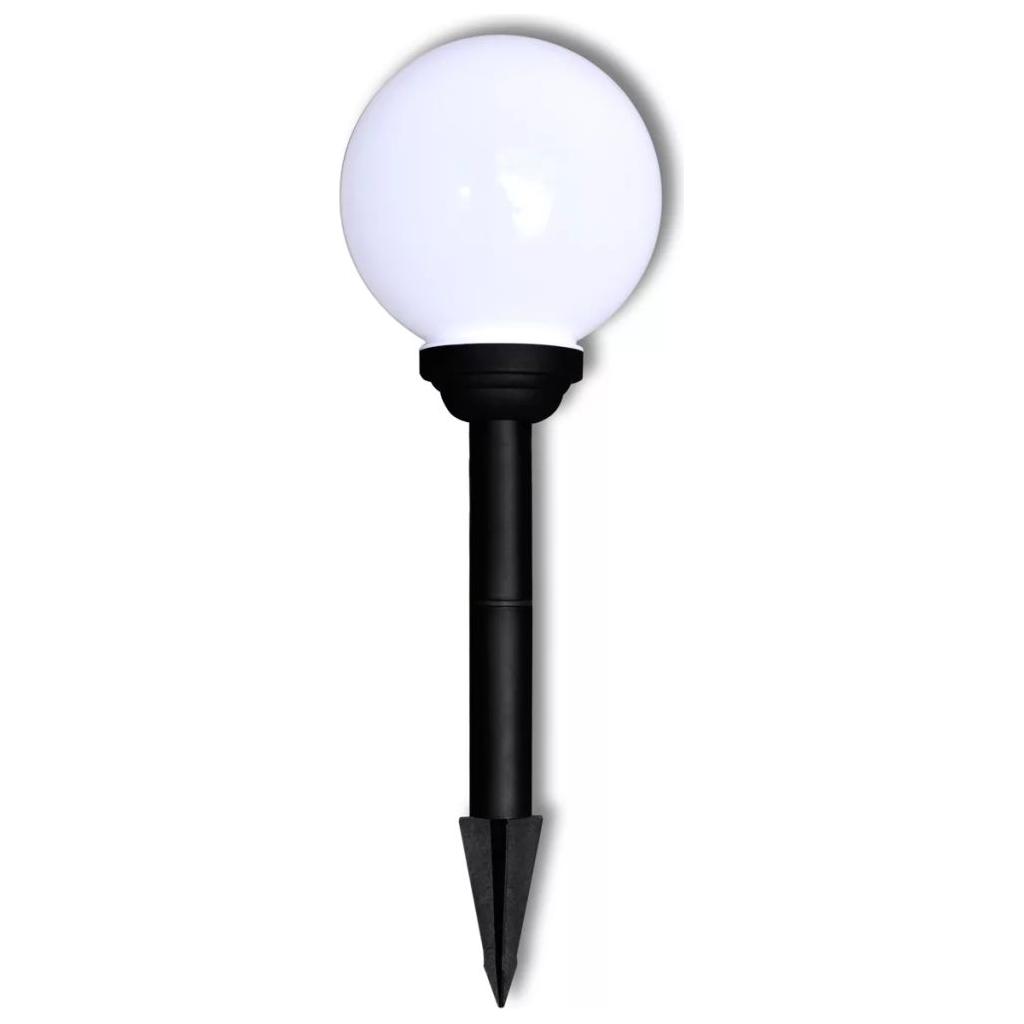 3 Saulės Energija Įkraunami Šviestuvai Takeliui, Burbulai, LED, 20 cm