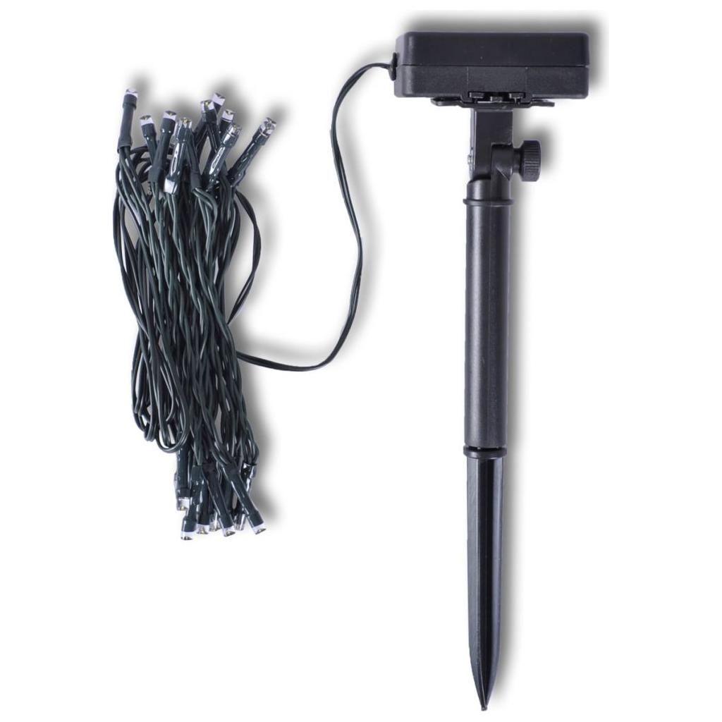 Dekoratyvinis Apvalios Formos Buksmedis 27 cm su LED Girlianda, 2 vnt.