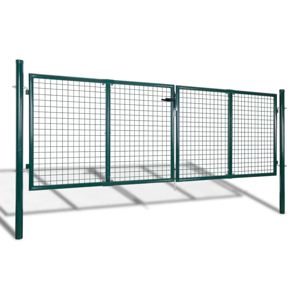 Tinklinės Tvoros Sodo Varteliai, Durys 300 x 75 cm / 315 x 125 cm