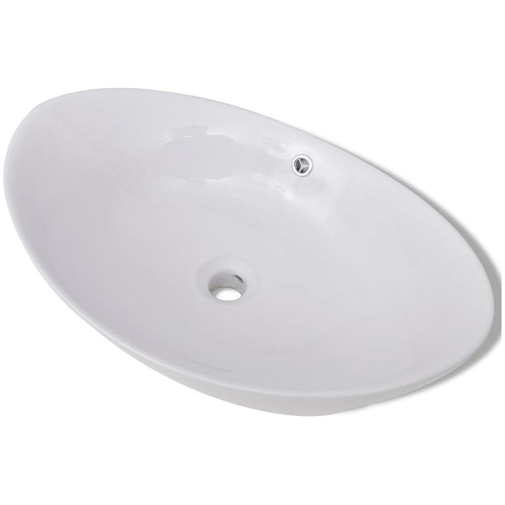 Praustuvas DURABLE, 59cm. baltas