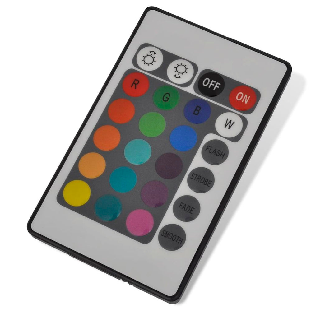 Povandeninės LED burbulus skleidžiančios akvariumo lempos, RGB, 32cm