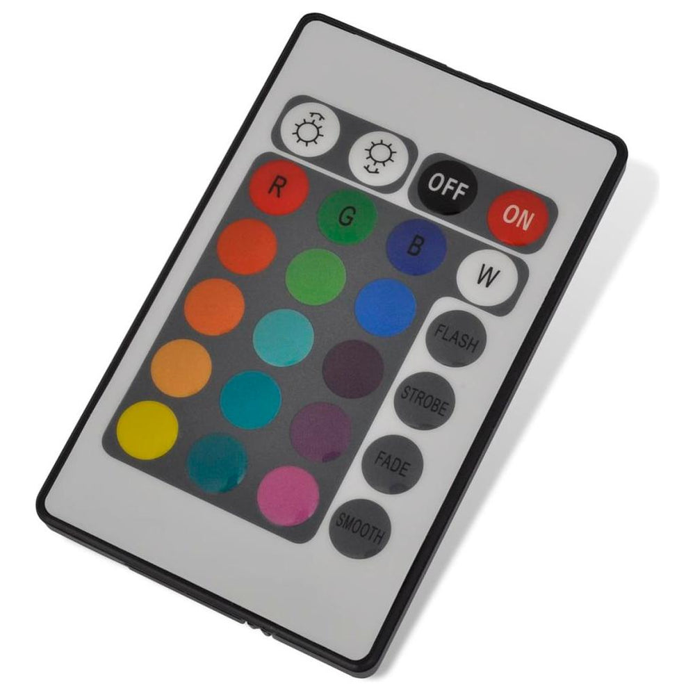 LED burbulinių akvariumo lempos, RGB, 107cm