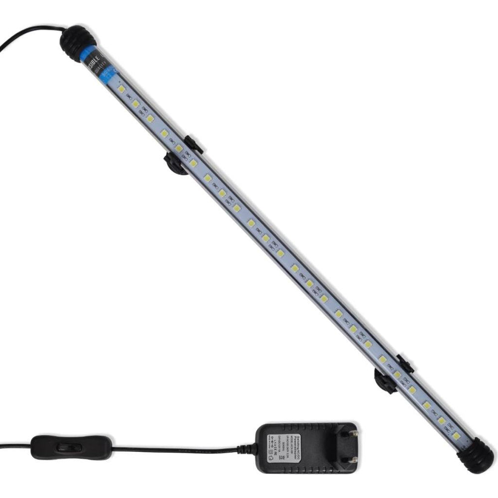 LED akvariumo lempa, 48 cm, balta