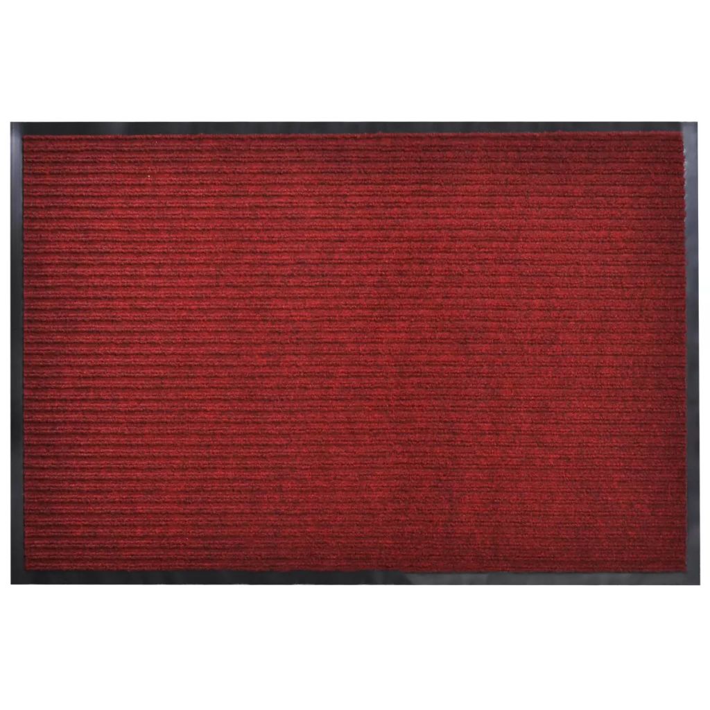 Raudonas PVC Durų Kilimėlis,  90 x 150 cm