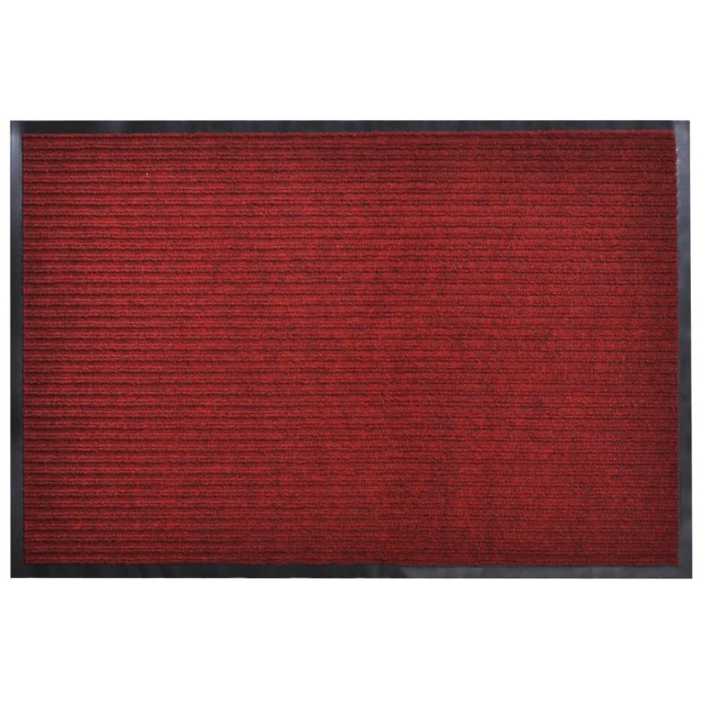 Raudonas PVC Durų Kilimėlis, 180 x 240 cm