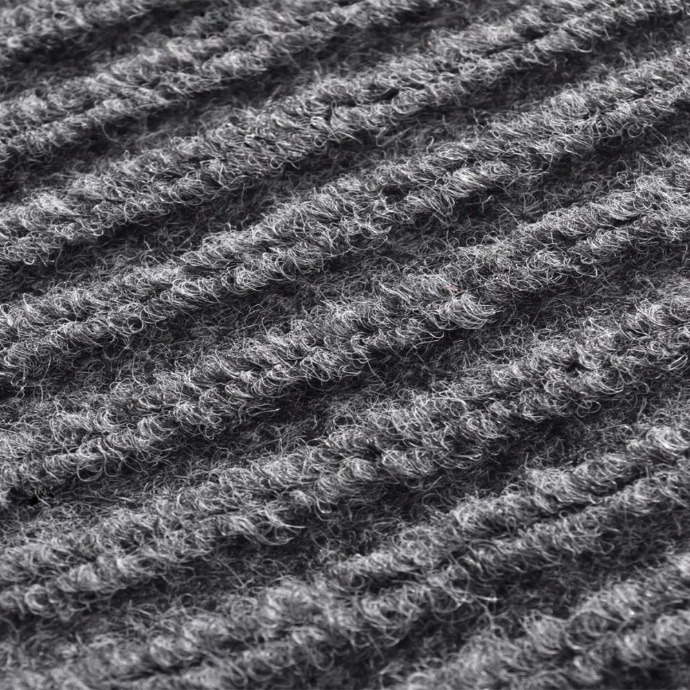 Pilkas PVC Durų Kilimėlis, 120 x 180 cm