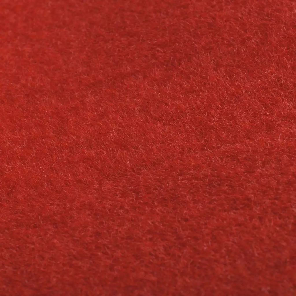 Raudonas Kilimas, 1 x 10 m, Ypač Sunkus, 400 g/m2