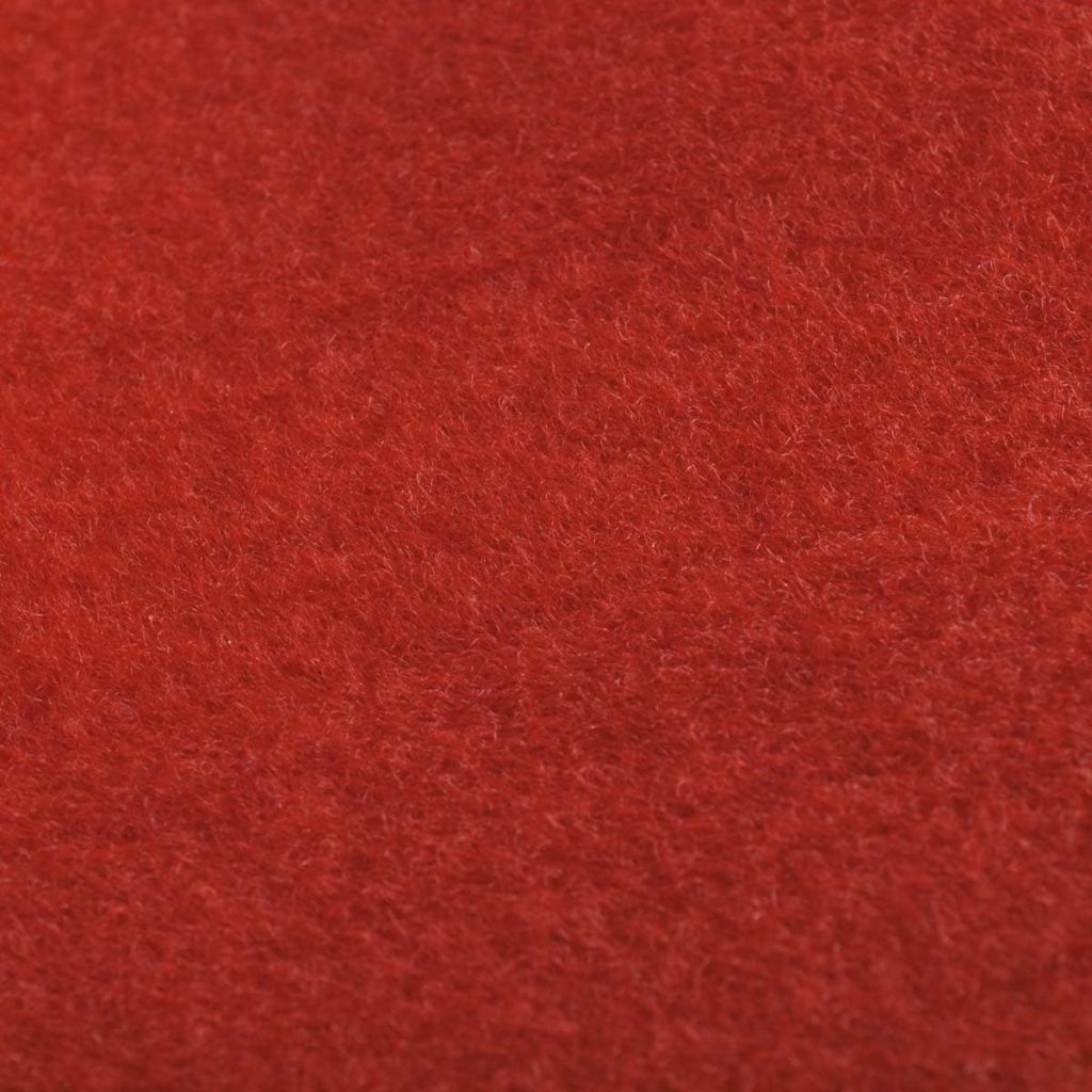 Raudonas Kilimas, 1 x 20 m,Ypač Sunkus, 400 g/m2