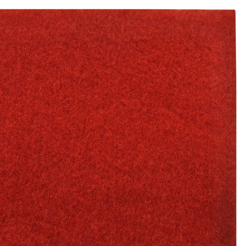 Raudonas Kilimas, 1 x 20 m,Ypač Sunkus, 400 g/m2