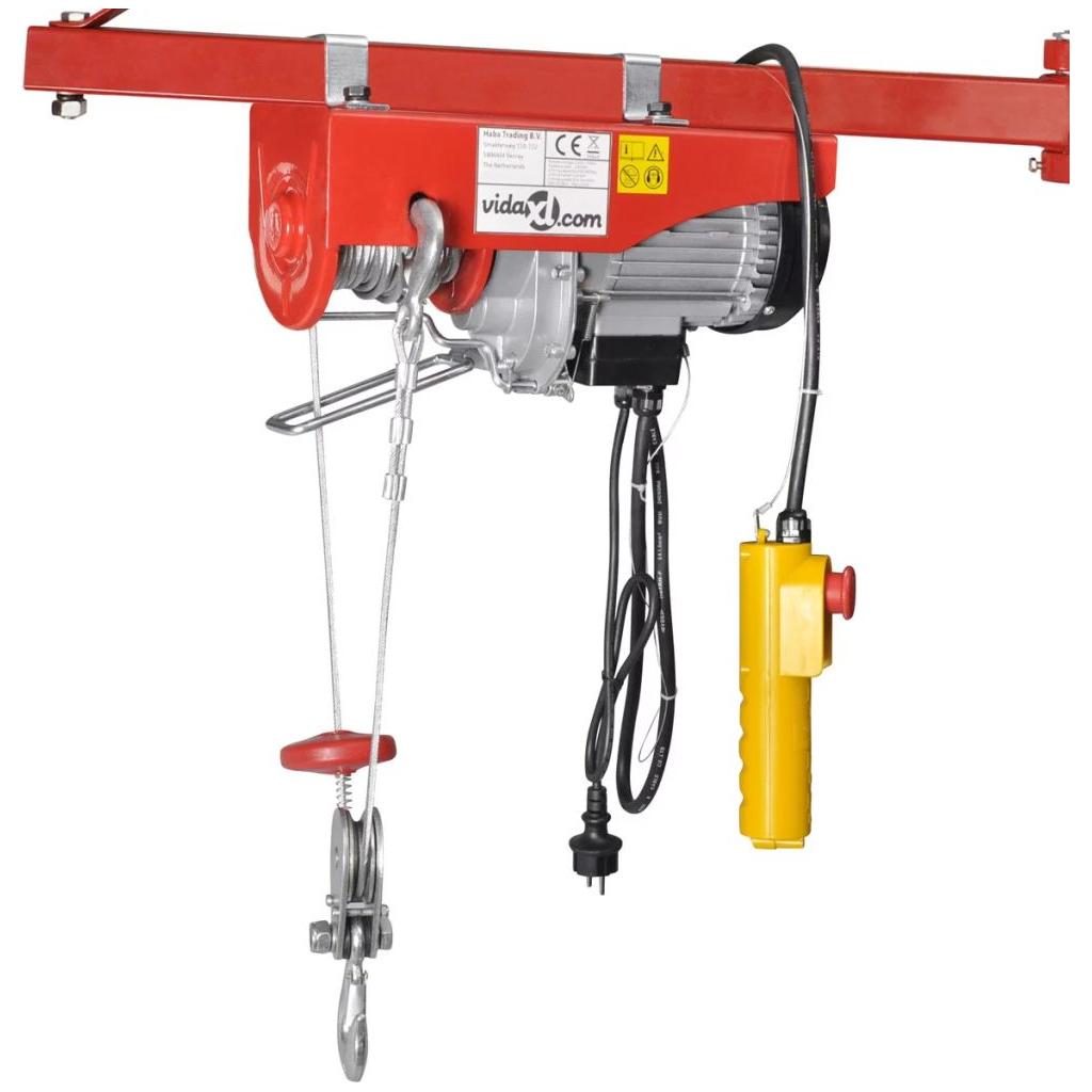 Elektrinis keltuvas 1 000 W 300/600 kg