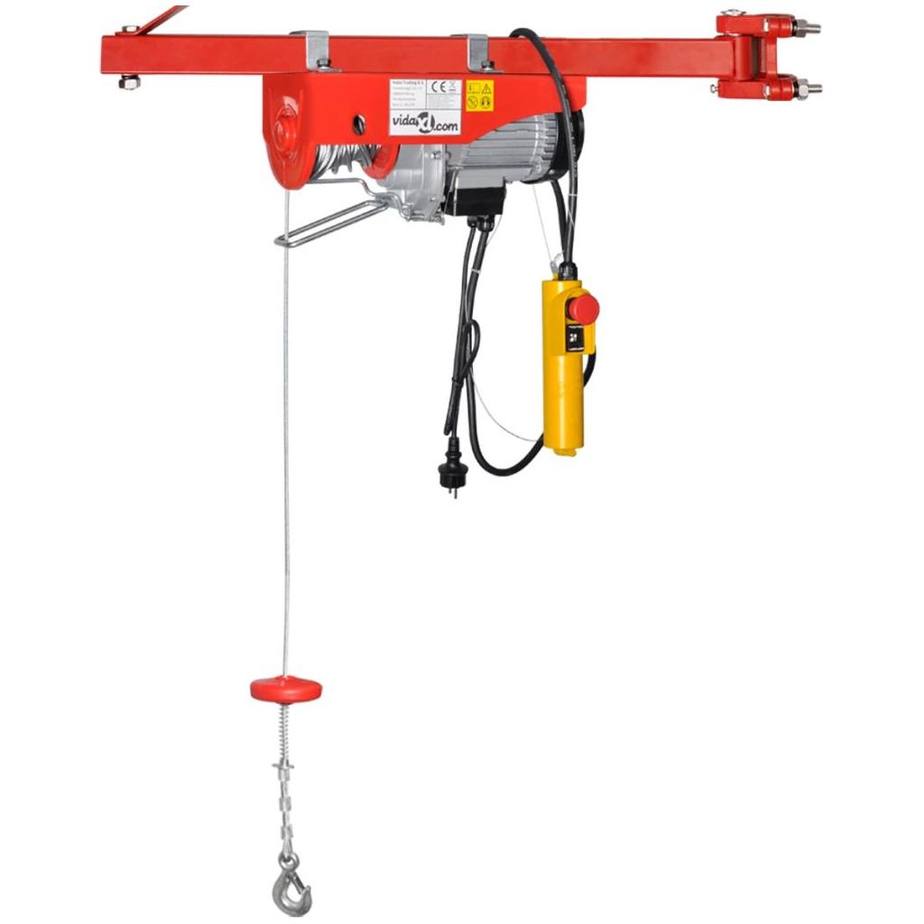 Elektrinis keltuvas 1 000 W 300/600 kg