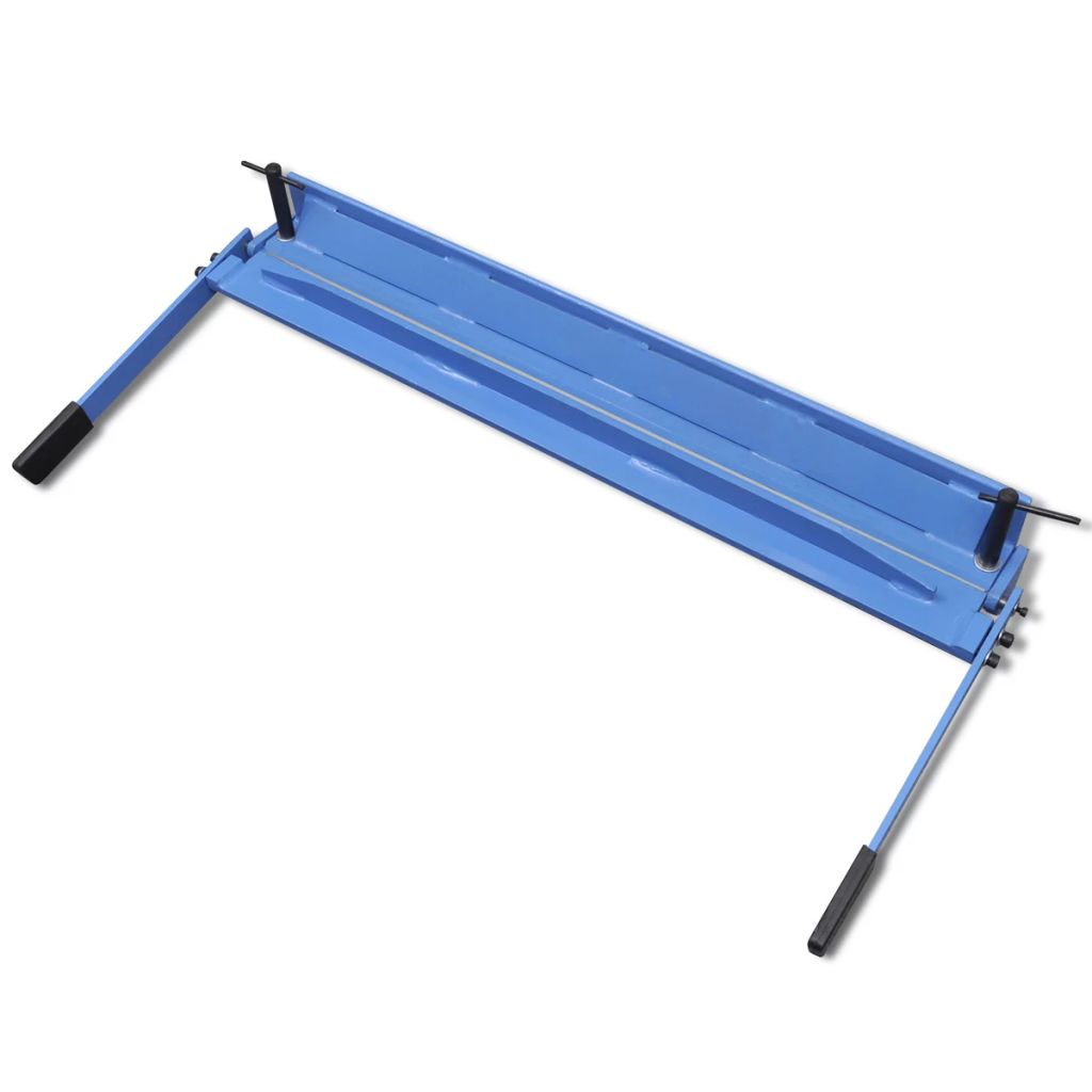 Ranka valdoma lakštinio metalo lankstymo mašina, 930 mm