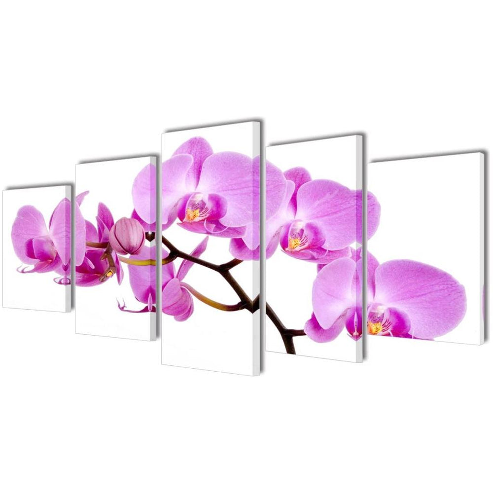 Fotopaveikslas "Orchidėjos" ant Drobės 200 x 100 cm